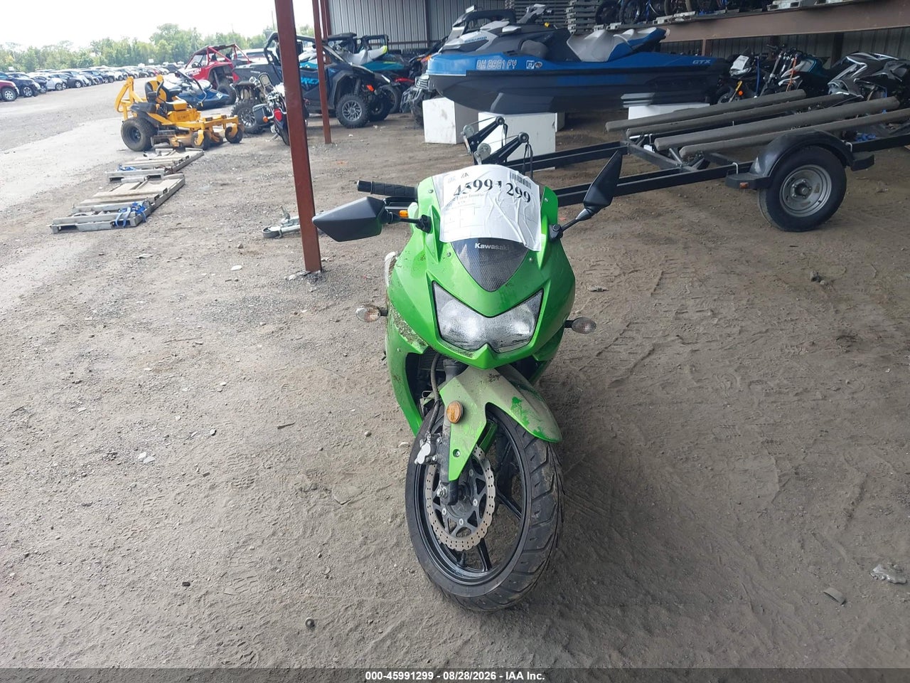 2012 KAWASAKI EX250 J · 5/11