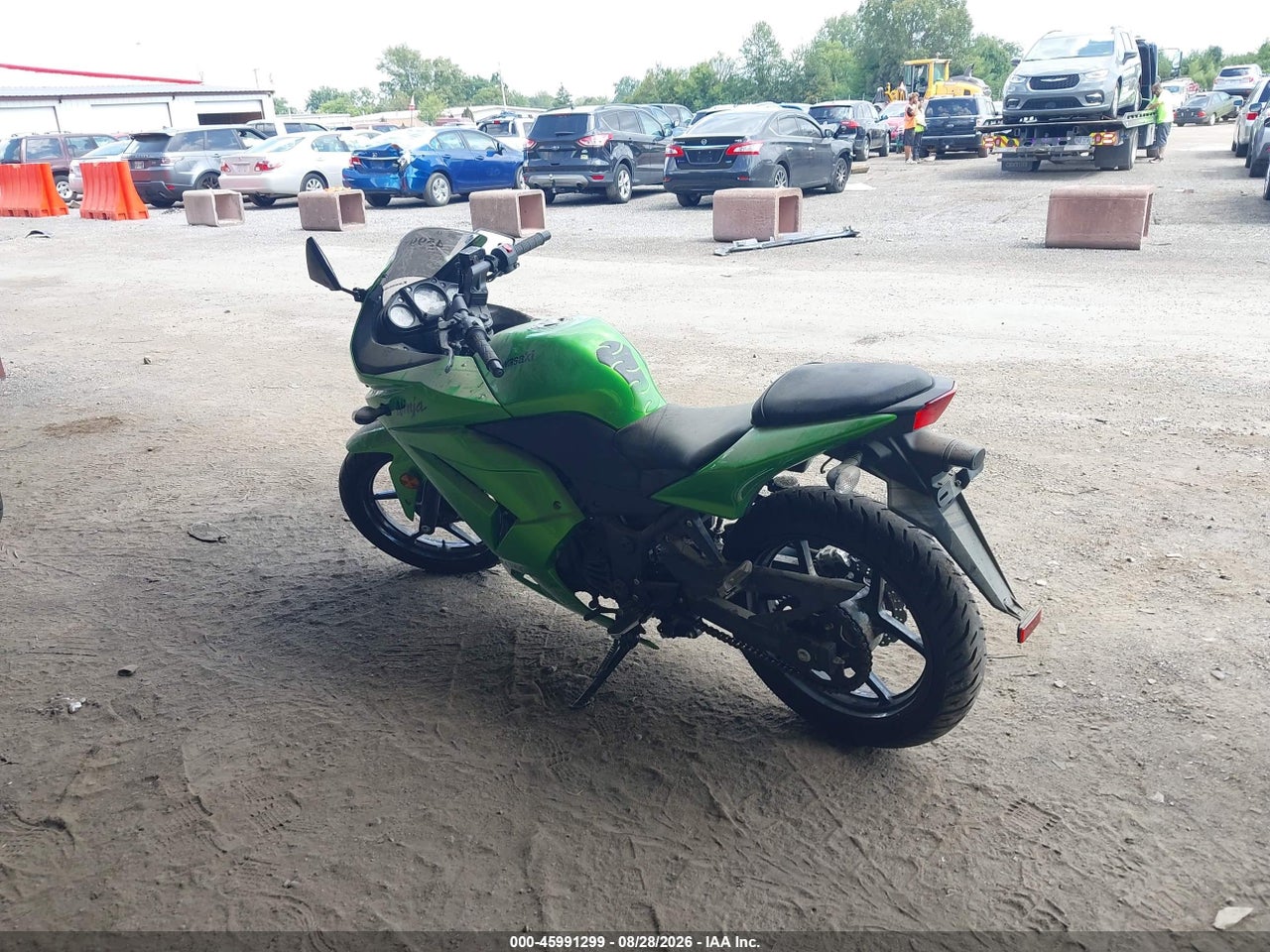 2012 KAWASAKI EX250 J · 3/11