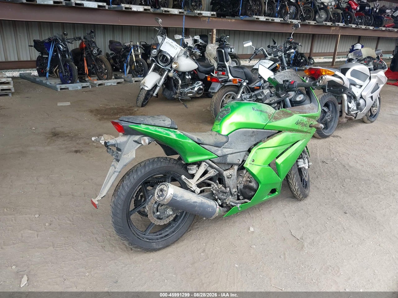 2012 KAWASAKI EX250 J · 4/11