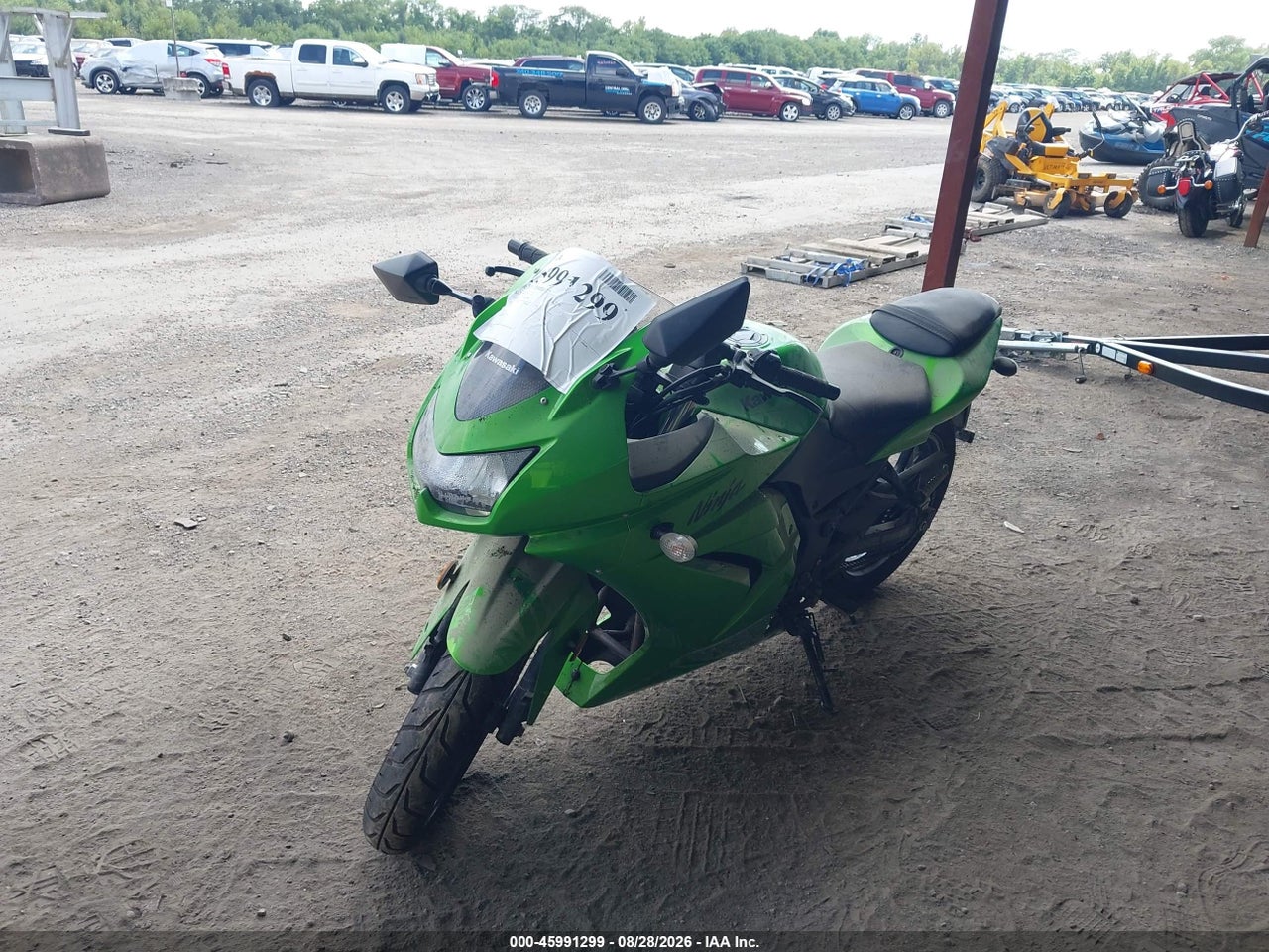 2012 KAWASAKI EX250 J · 2/11