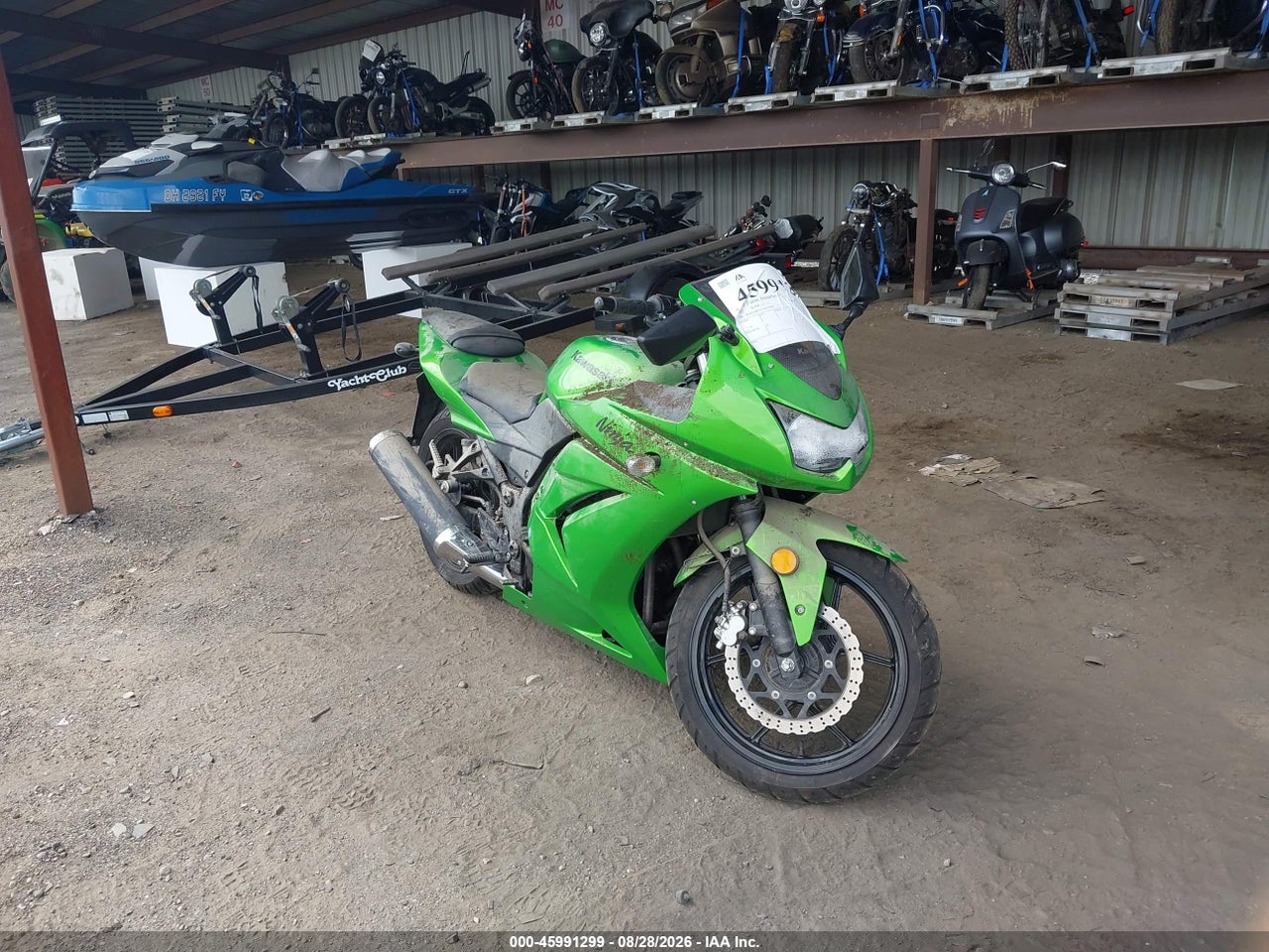 2012 KAWASAKI EX250 J