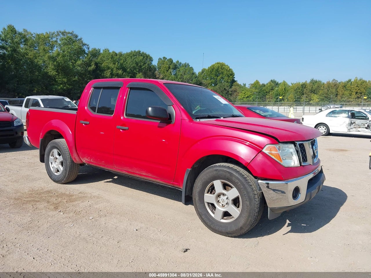 2008 NISSAN FRONTIER SE