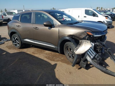 2025 NISSAN KICKS SV FWD