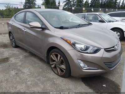 5NPDH4AE1EH****** · 2014 HYUNDAI ELANTRA LIMITED