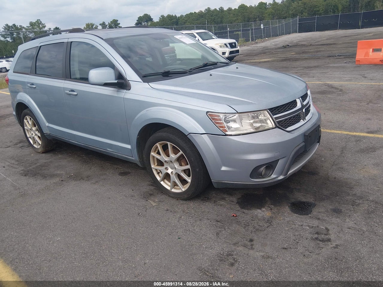 2013 DODGE JOURNEY SXT