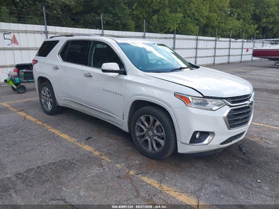 1GNEVJKW5JJ****** · 2018 CHEVROLET TRAVERSE PREMIER