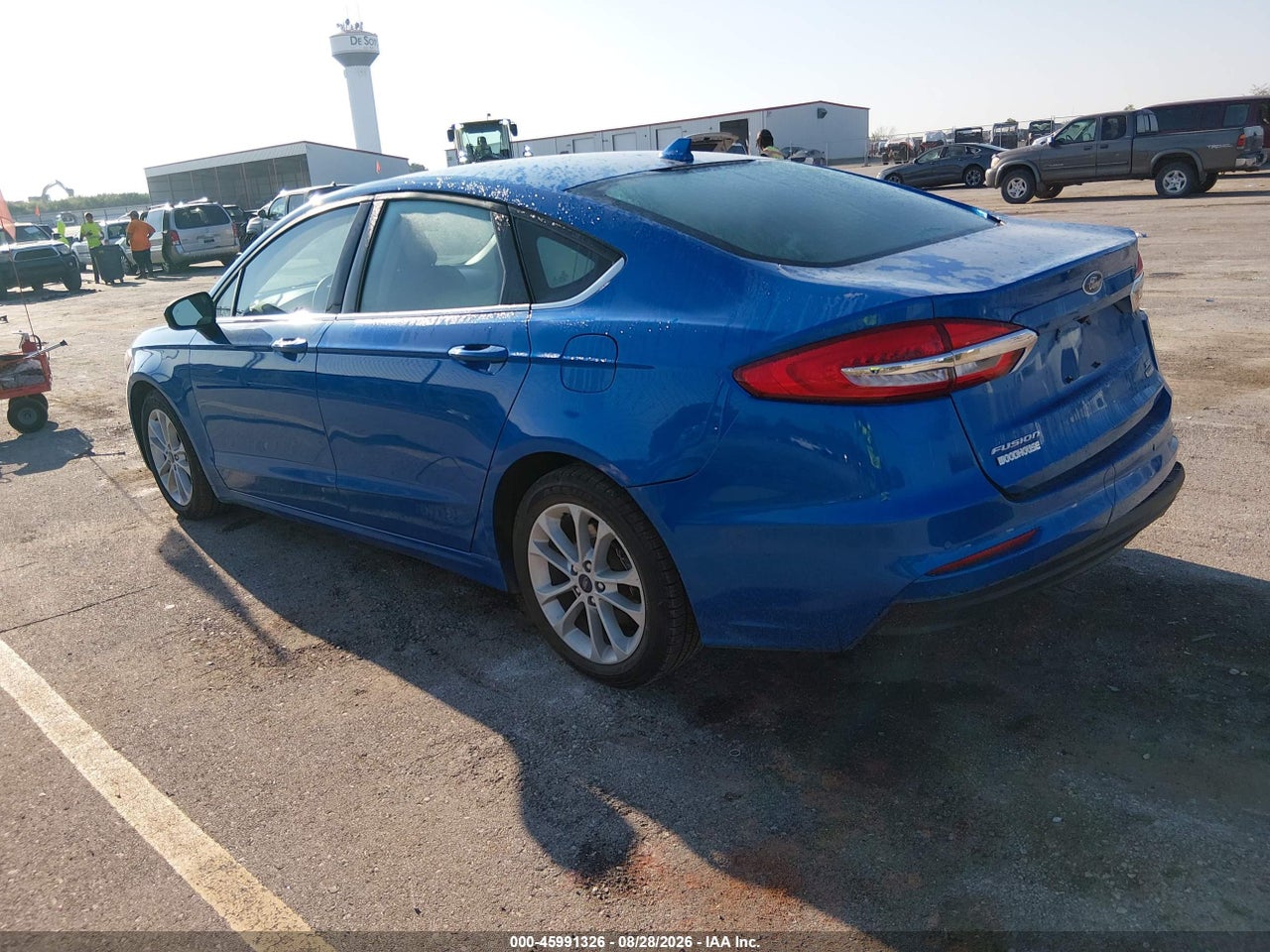 2020 FORD FUSION HYBRID SE · 3/11