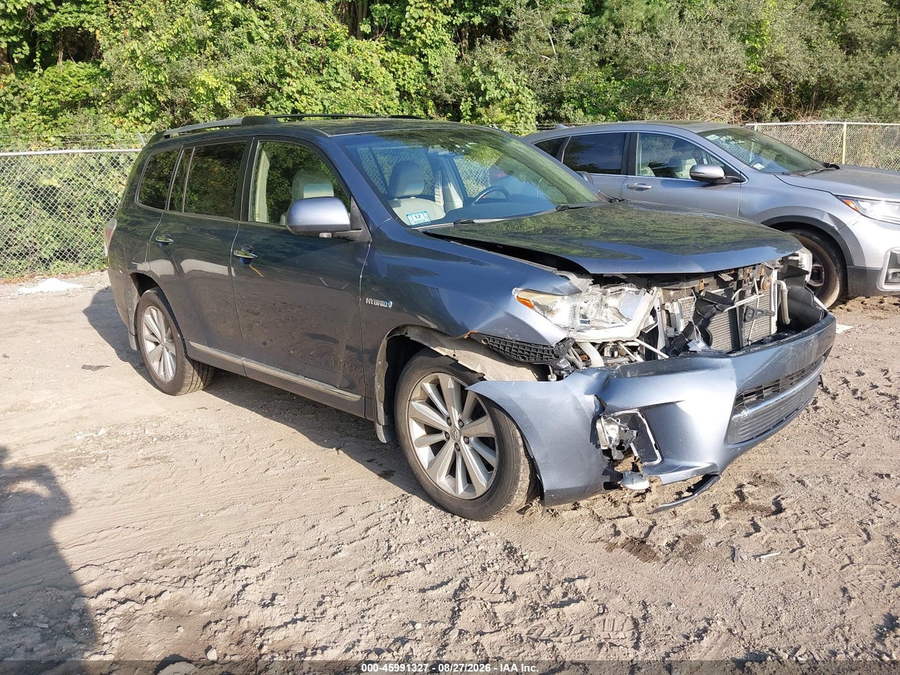 2013 TOYOTA HIGHLANDER HYBRID LIMITED V6