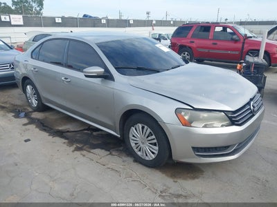 2014 VOLKSWAGEN PASSAT 2.5L S