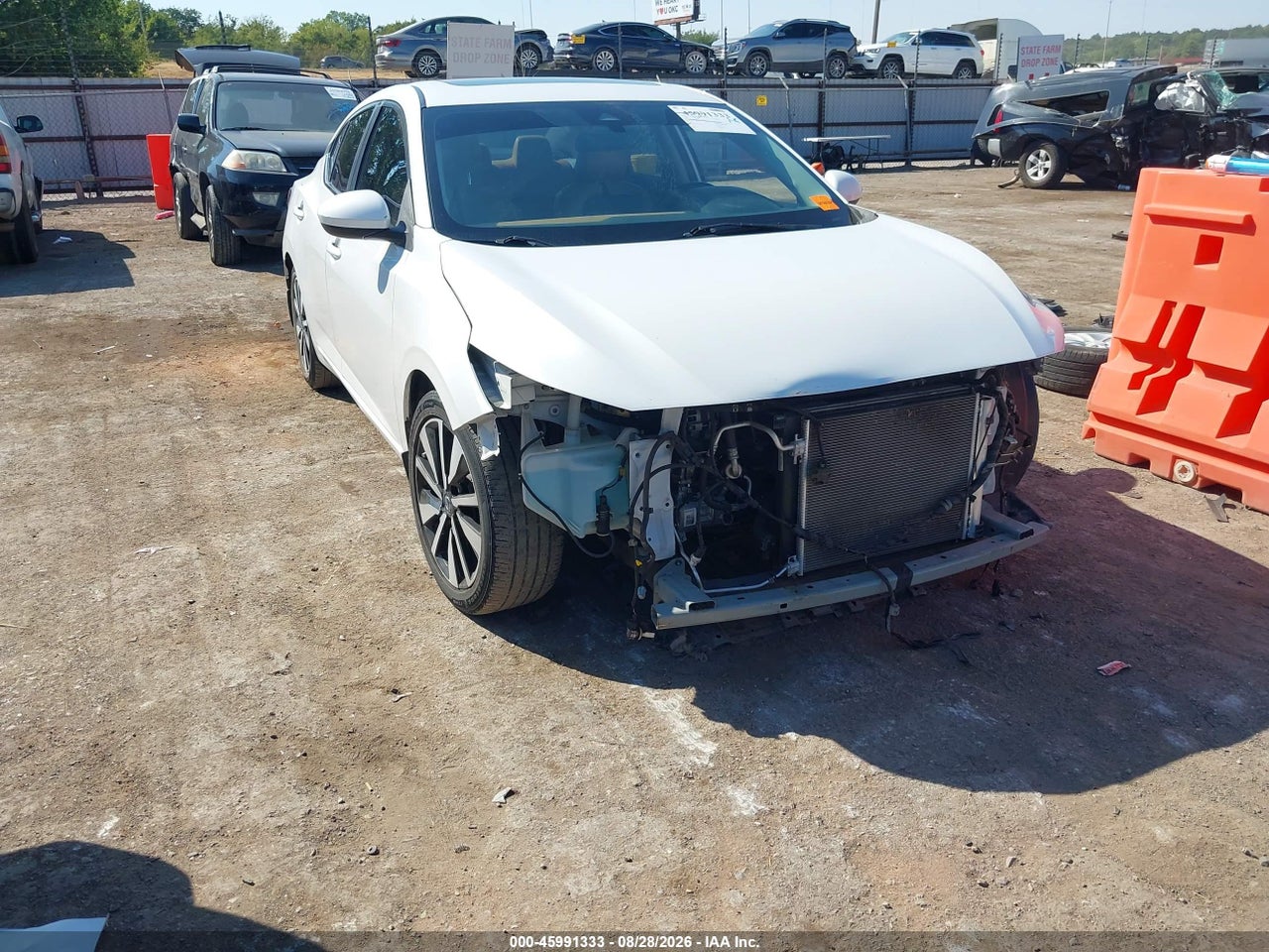 3N1AB8CVXNY****** · 2022 NISSAN SENTRA SV XTRONIC CVT
