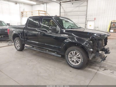 2020 FORD F-150 LARIAT