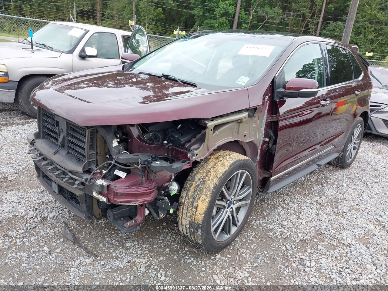 2019 FORD EDGE TITANIUM · 2/11