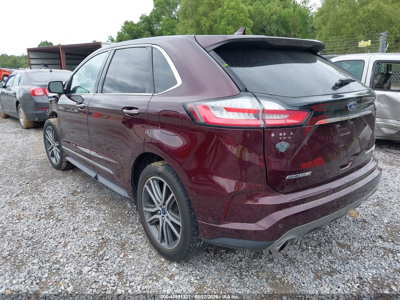 2019 FORD EDGE TITANIUM · 3/11