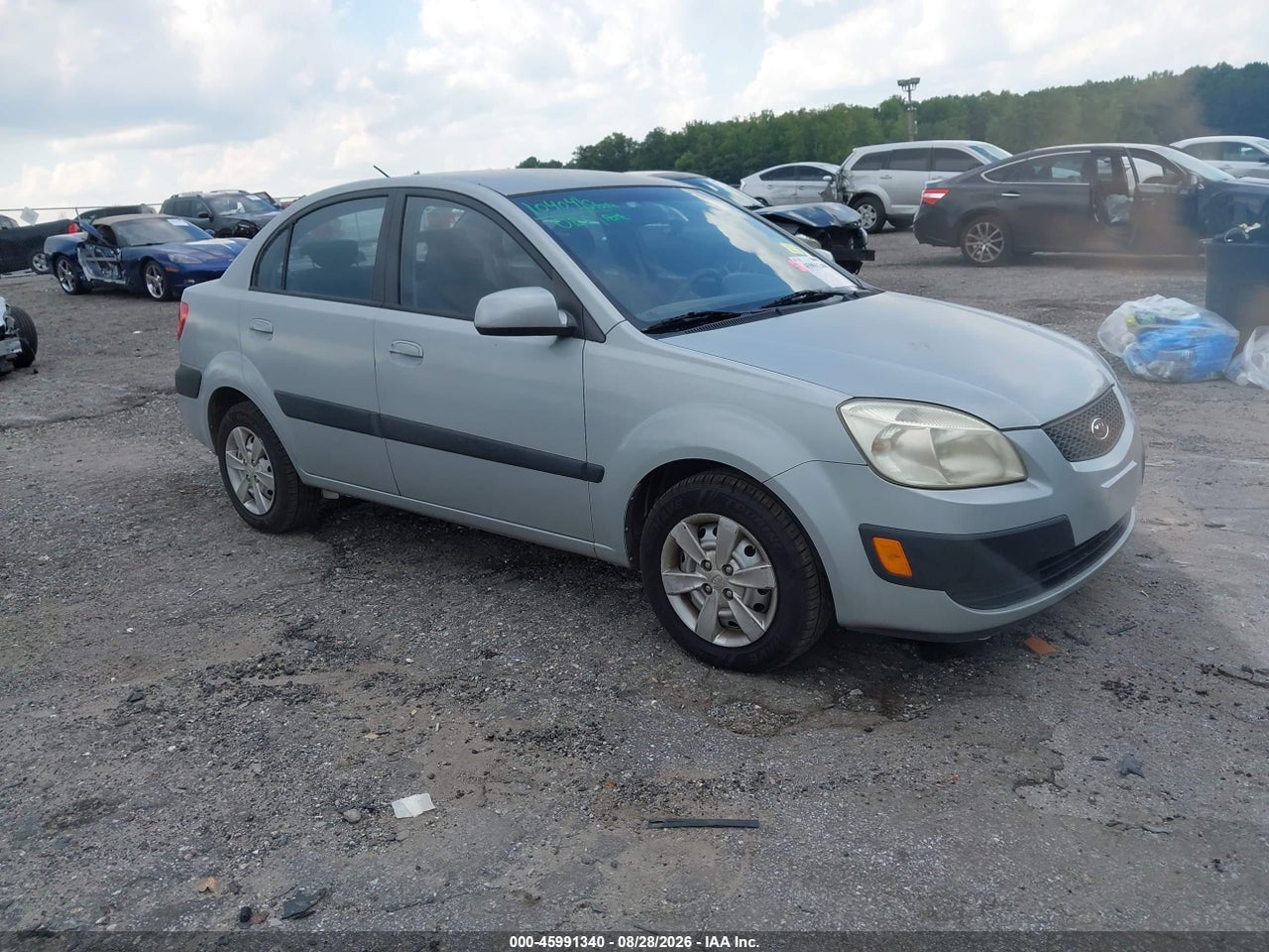 2008 KIA RIO LX