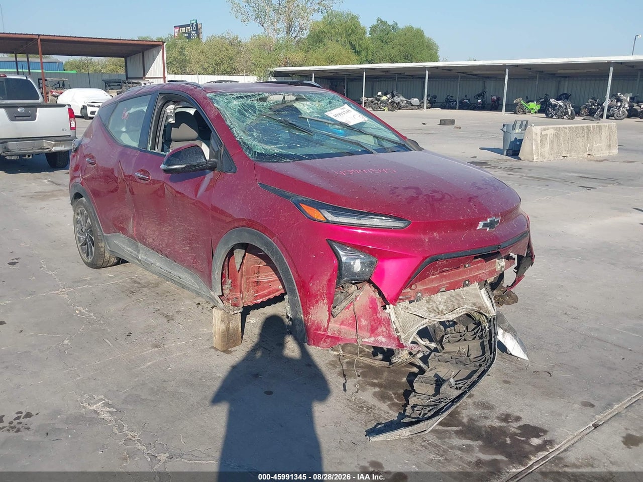 2022 CHEVROLET BOLT EUV FWD PREMIER