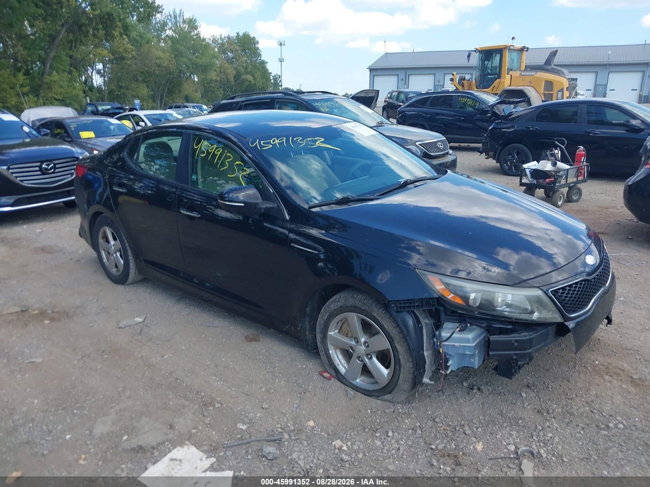2014 KIA OPTIMA LX