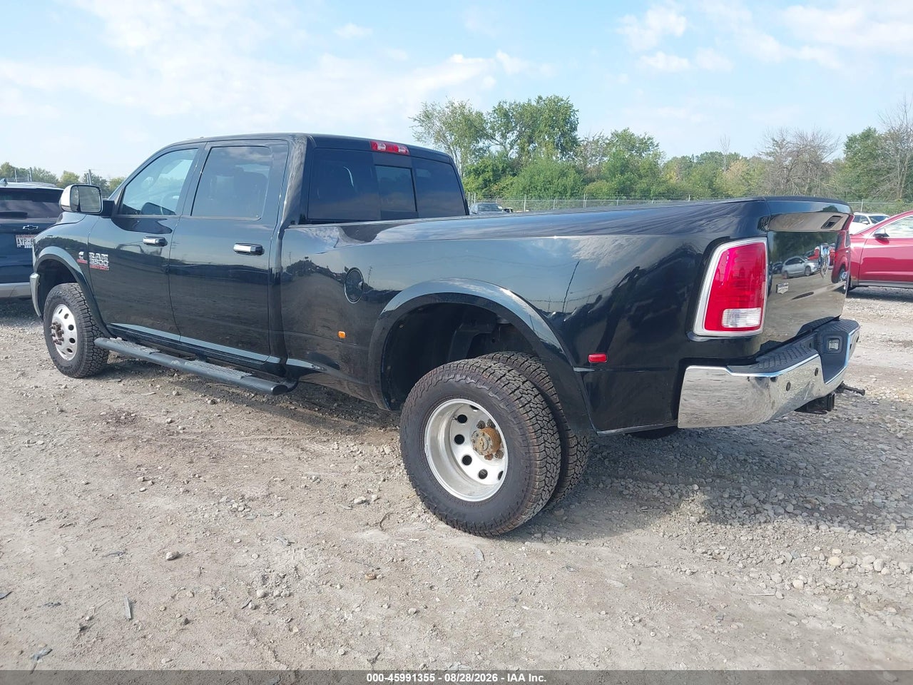 2013 RAM 3500 LARAMIE · 3/4