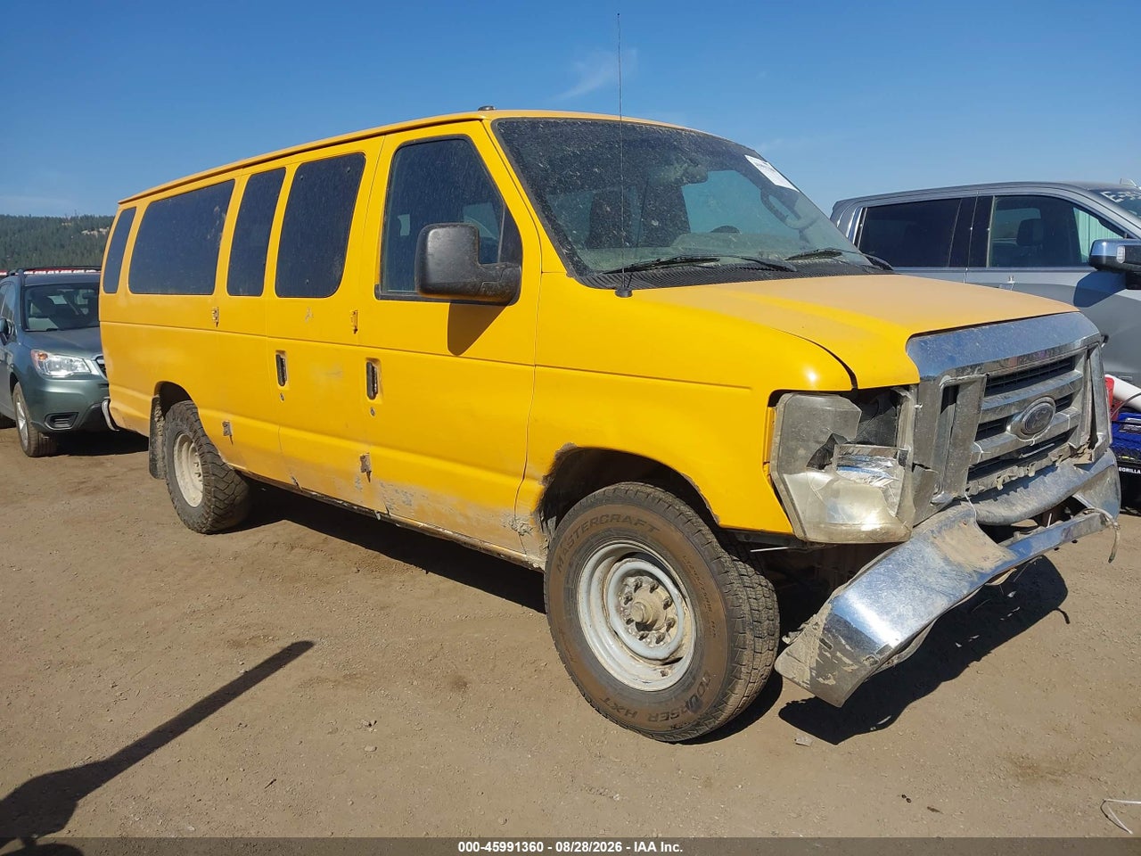 2010 FORD E-350 SUPER DUTY XL/XLT