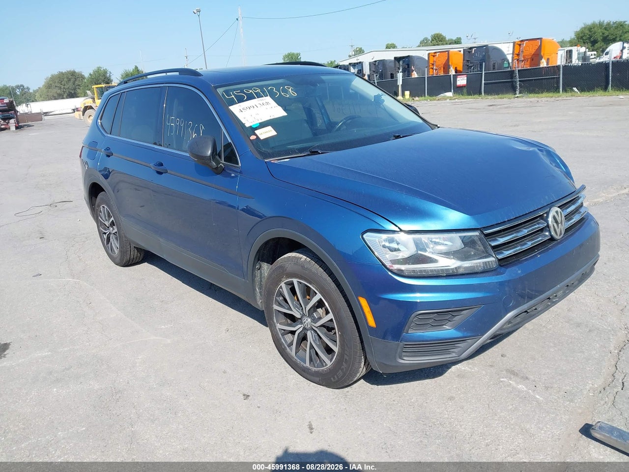 3VV2B7AX2KM****** · 2019 VOLKSWAGEN TIGUAN 2.0T SE/2.0T SEL/2.0T SEL R-LINE/2.0T SEL R-LINE BLACK