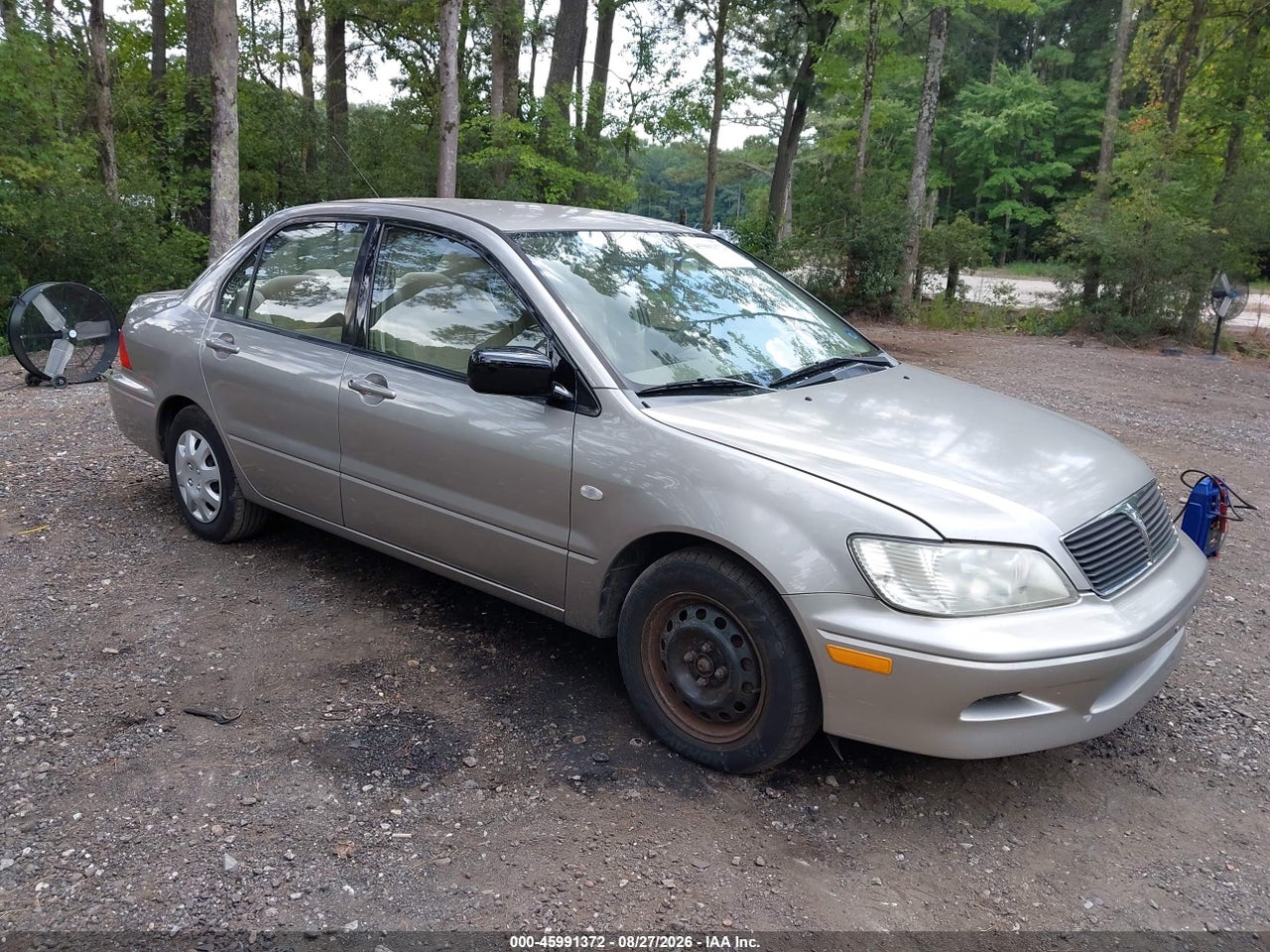 2003 MITSUBISHI LANCER ES