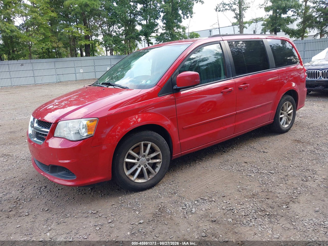 2014 DODGE GRAND CARAVAN SXT · 2/11