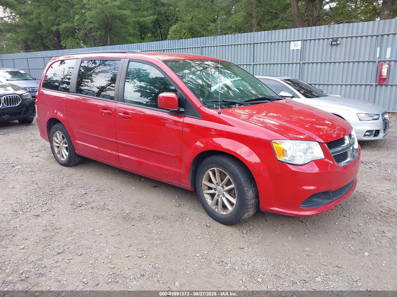 2C4RDGCG0ER****** · 2014 DODGE GRAND CARAVAN SXT