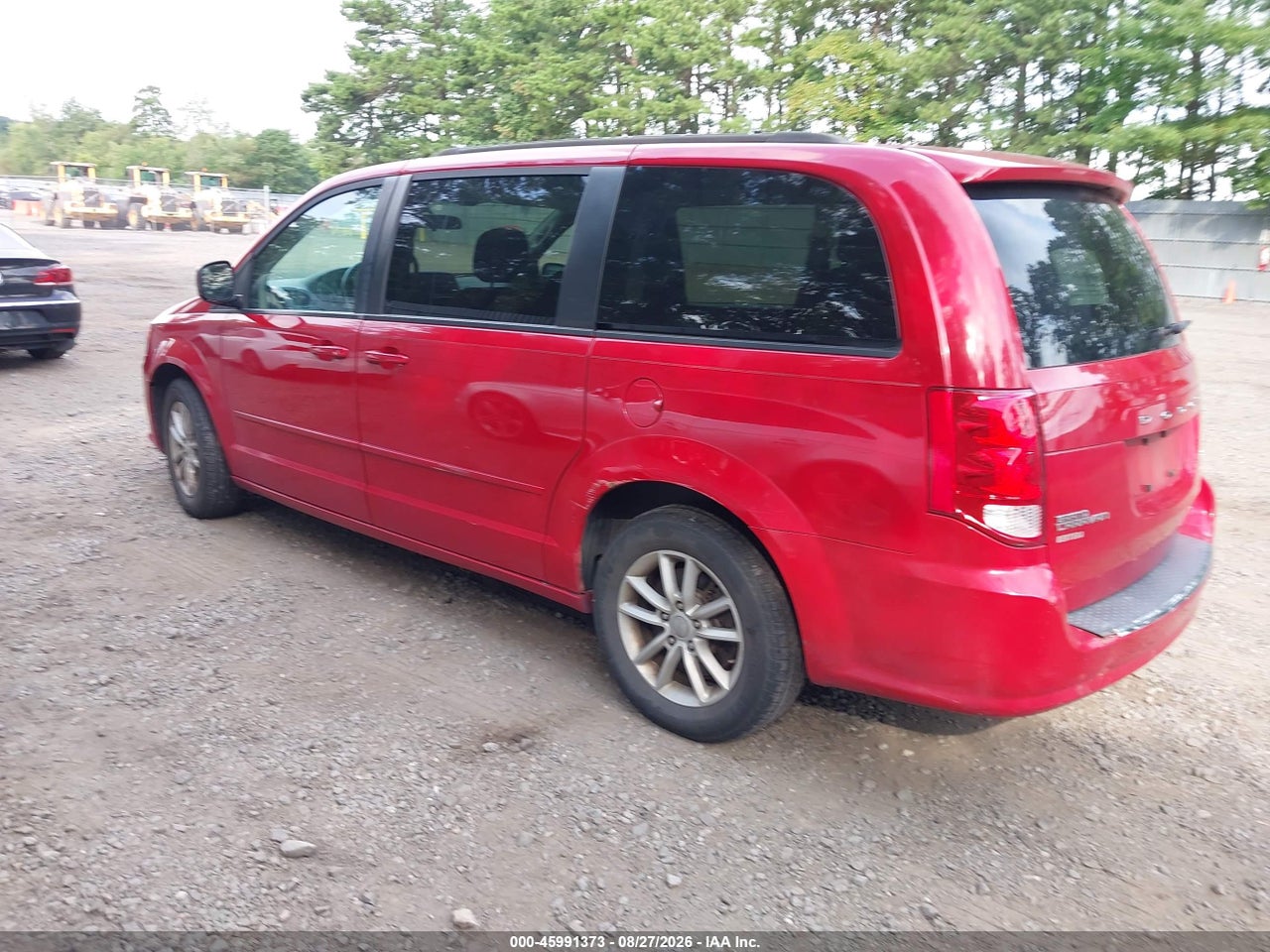 2014 DODGE GRAND CARAVAN SXT · 3/11