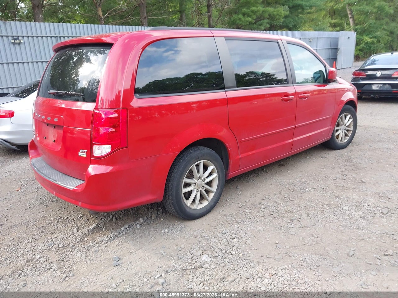 2014 DODGE GRAND CARAVAN SXT · 4/11