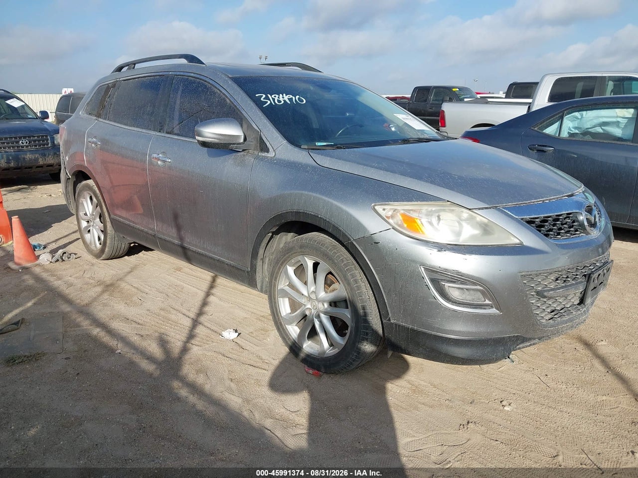 2011 MAZDA CX-9 GRAND TOURING