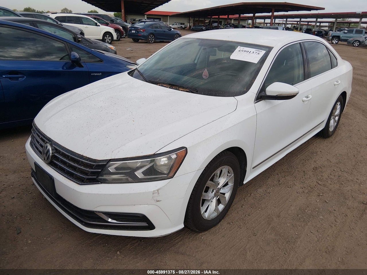 2017 VOLKSWAGEN PASSAT 1.8T S · 6/10