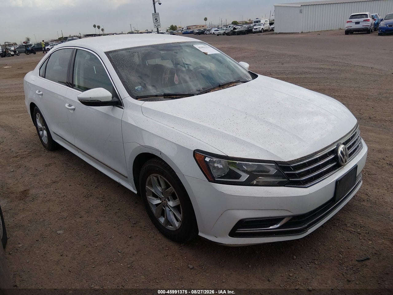 1VWAT7A33HC****** · 2017 VOLKSWAGEN PASSAT 1.8T S
