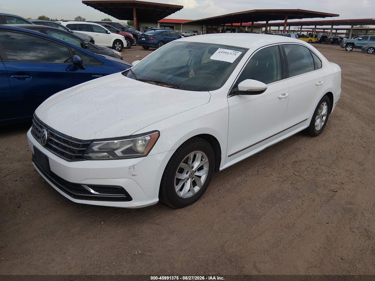 2017 VOLKSWAGEN PASSAT 1.8T S · 2/10