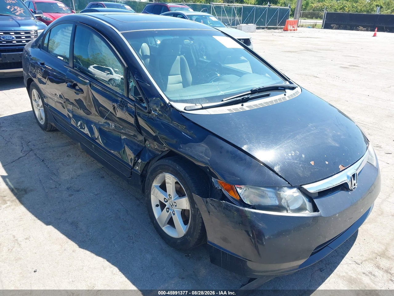 2007 HONDA CIVIC EX