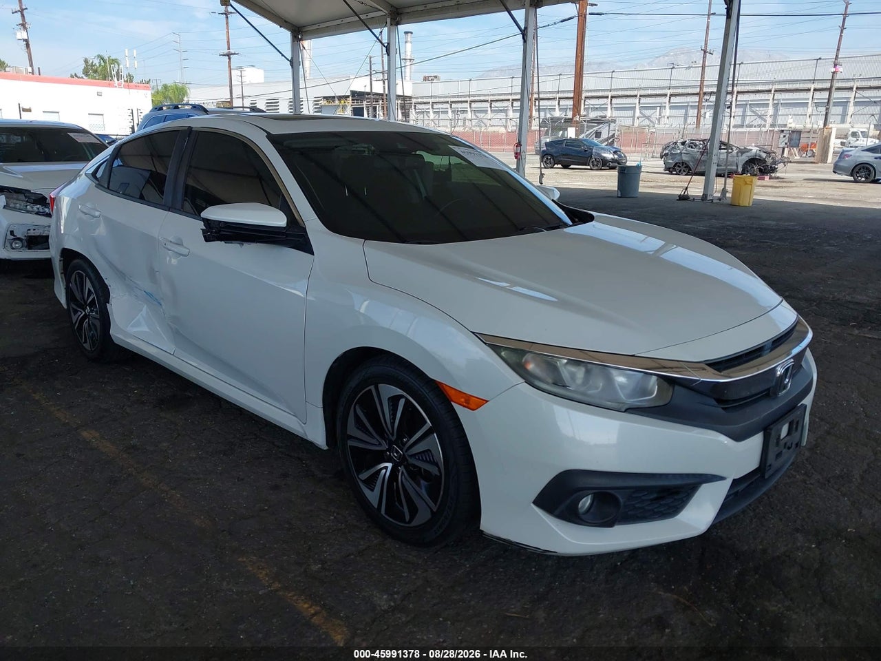 2017 HONDA CIVIC EX-L