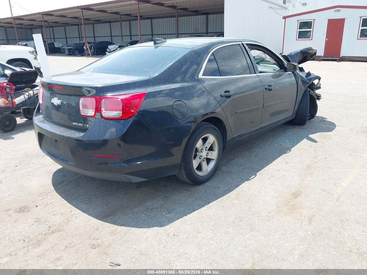 2015 CHEVROLET MALIBU LS · 4/11