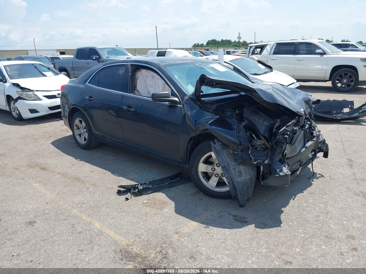 1G11B5SL1FF****** · 2015 CHEVROLET MALIBU LS