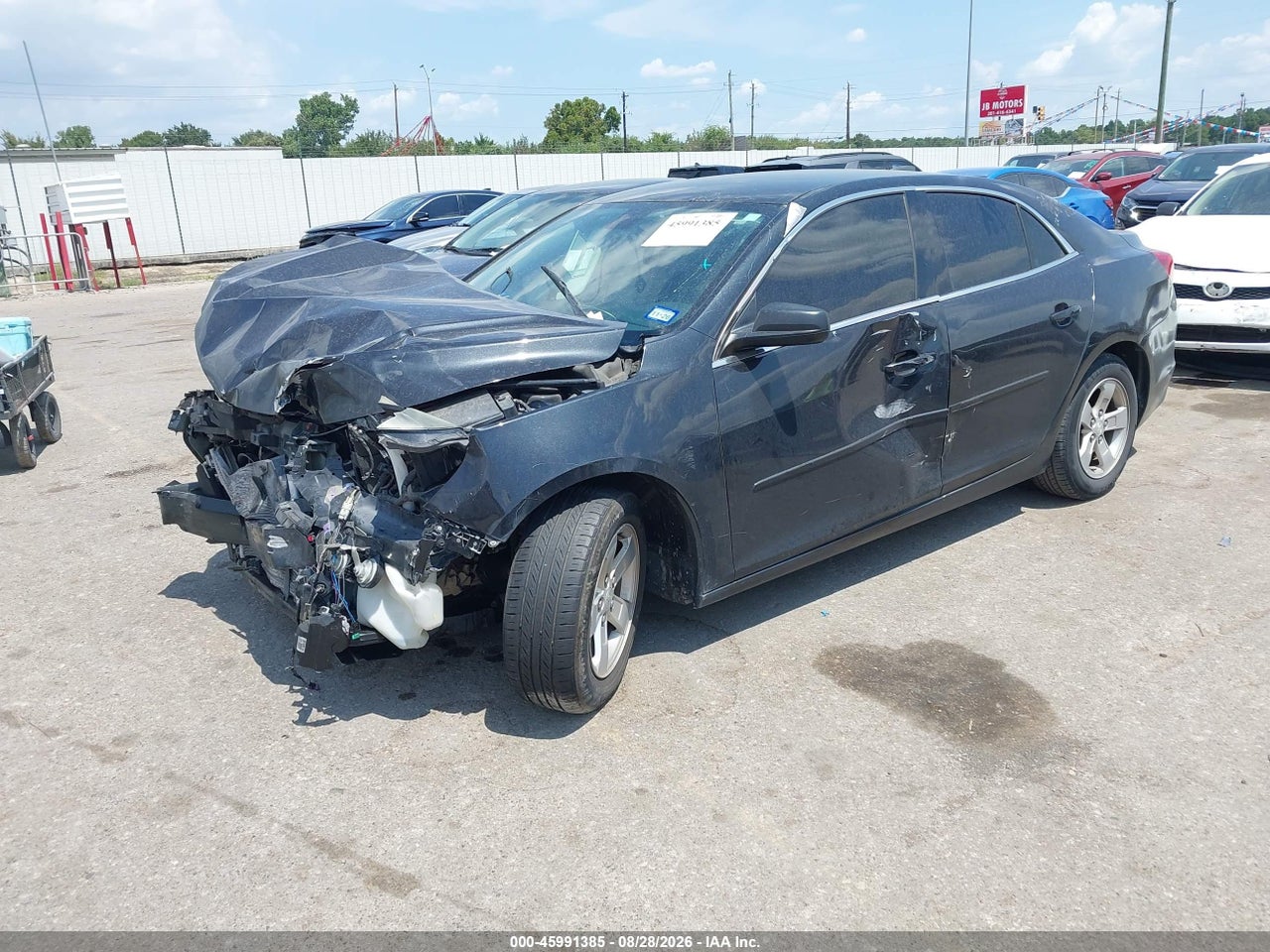 2015 CHEVROLET MALIBU LS · 2/11
