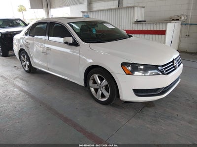 2013 VOLKSWAGEN PASSAT 2.5L SE