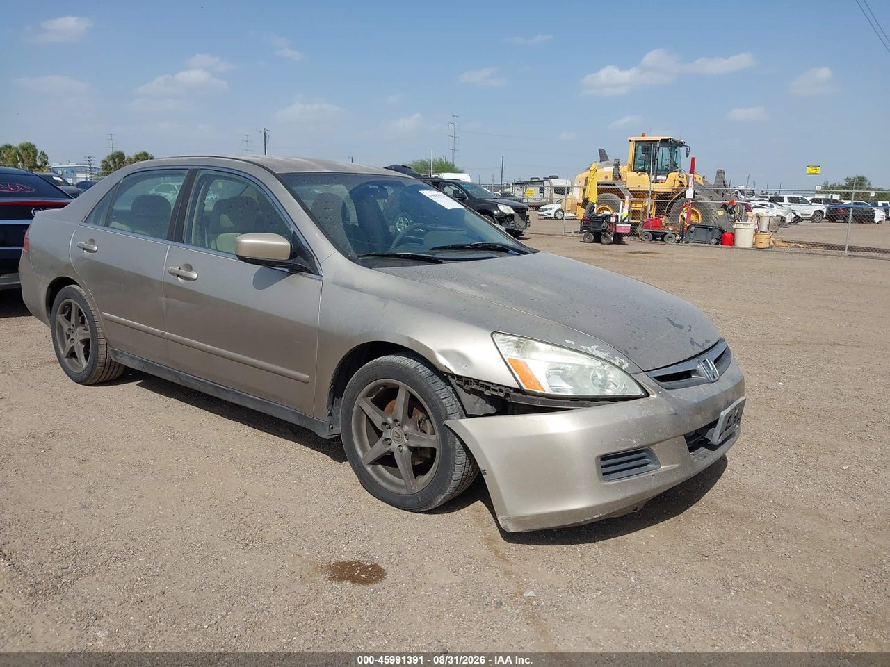 2006 HONDA ACCORD 2.4 LX