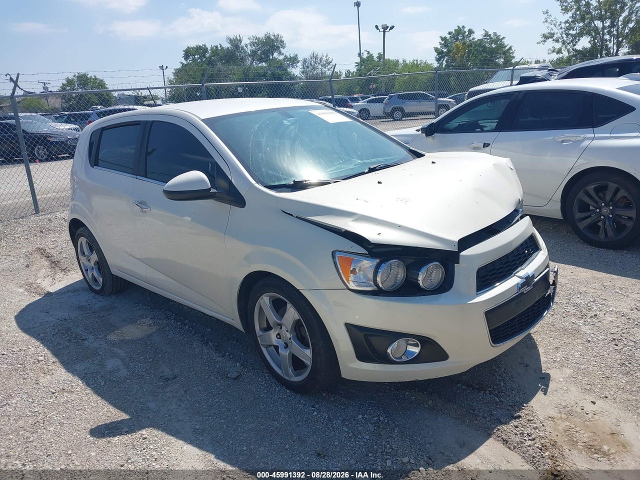 2015 CHEVROLET SONIC LTZ AUTO