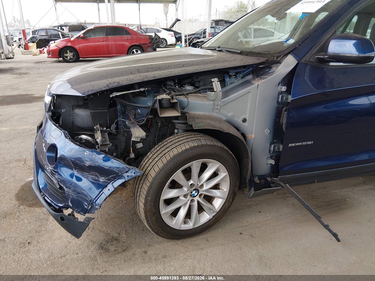 2017 BMW X3 SDRIVE28I · 6/11