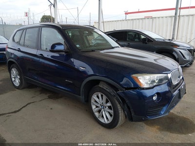 2017 BMW X3 SDRIVE28I
