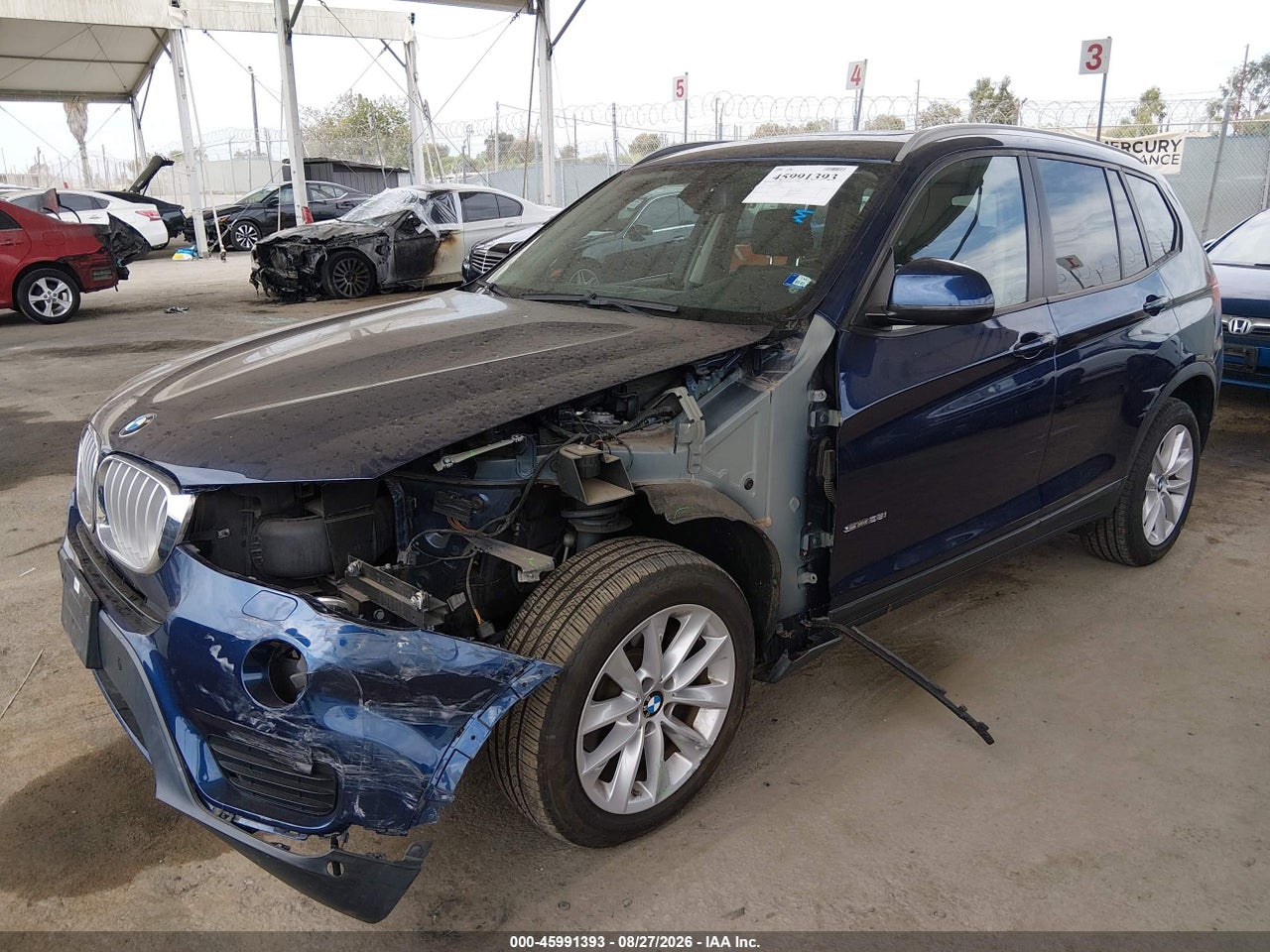 2017 BMW X3 SDRIVE28I · 2/11
