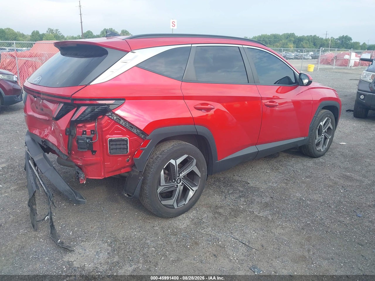 2023 HYUNDAI TUCSON SEL · 4/11