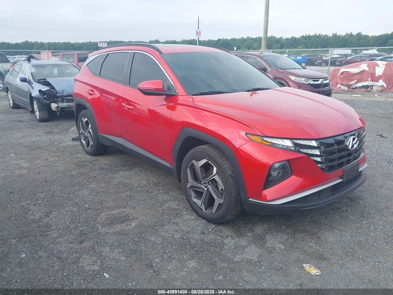 2023 HYUNDAI TUCSON SEL