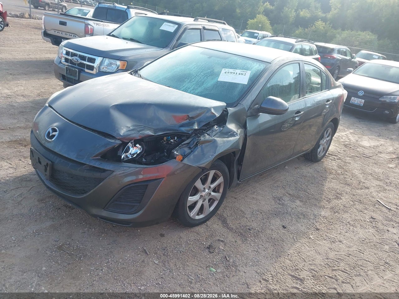 2011 MAZDA MAZDA3 I TOURING · 2/11