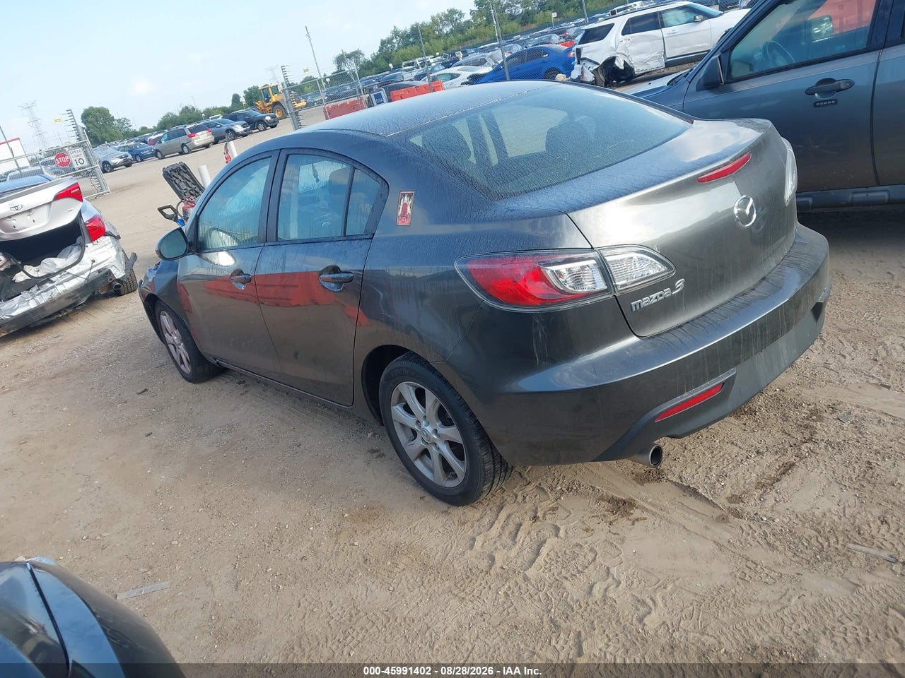2011 MAZDA MAZDA3 I TOURING · 3/11