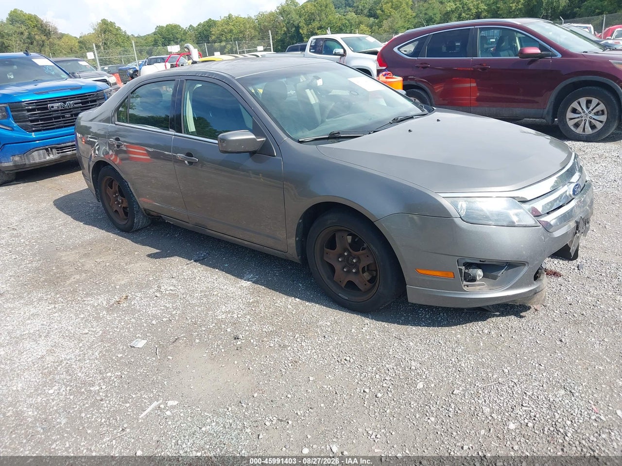 2011 FORD FUSION SE