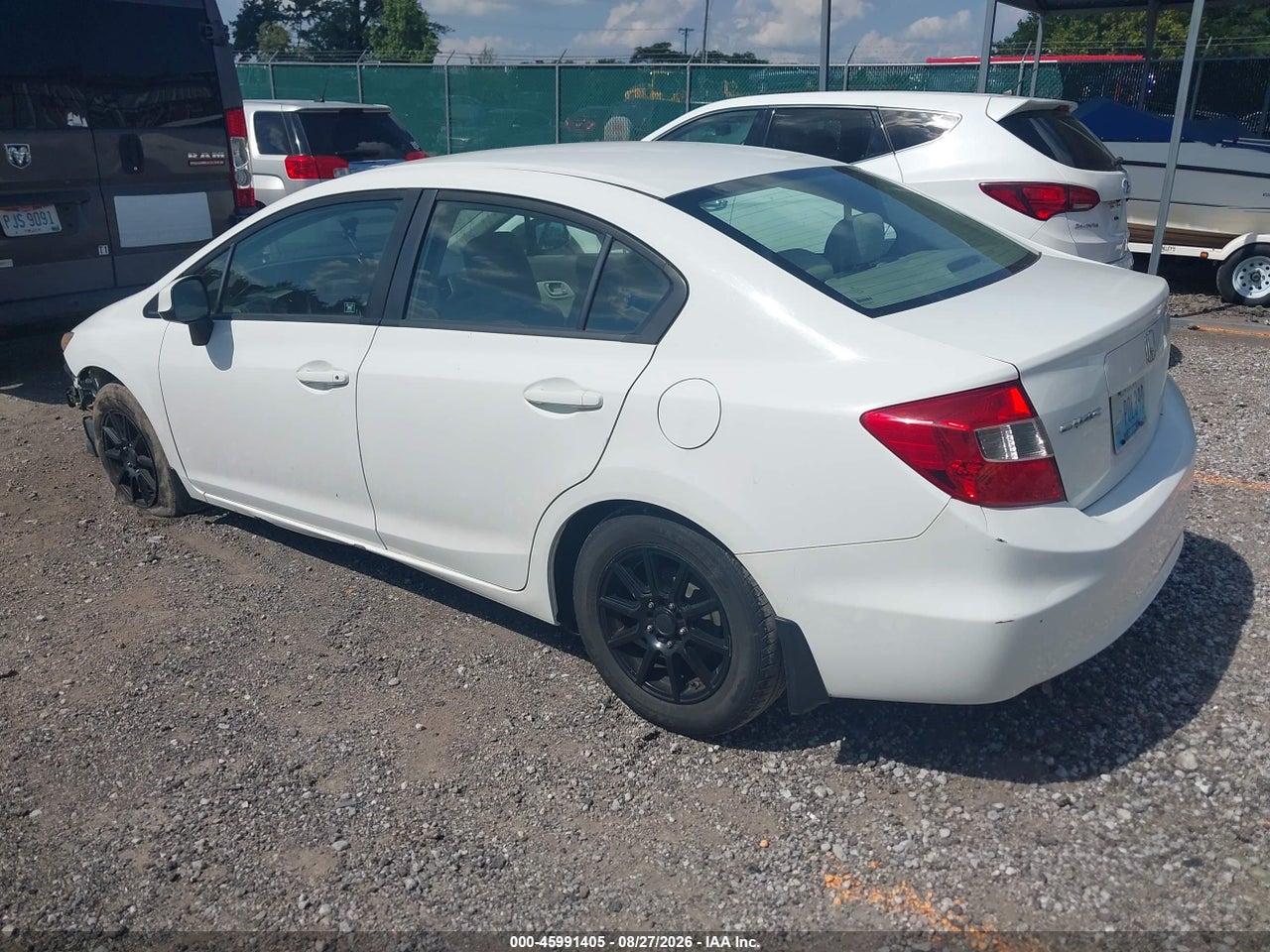 2012 HONDA CIVIC LX · 3/11