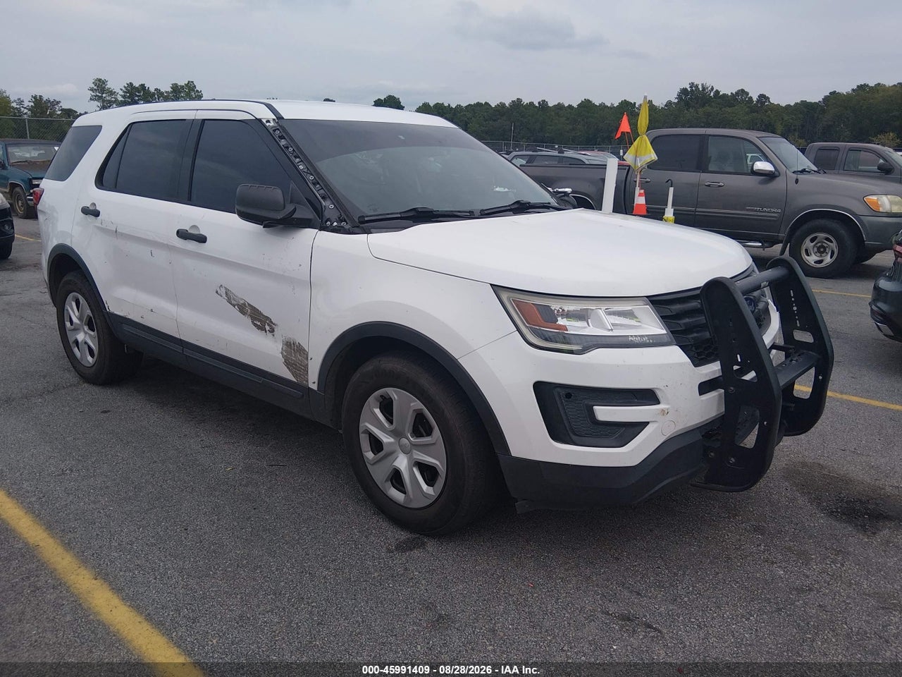 1FM5K8AR0JG****** · 2018 FORD POLICE INTERCEPTOR UTILITY